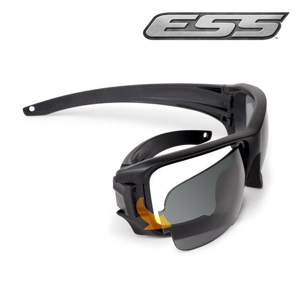 Verres de rechange ESS Rollbar paire 2,2 mm Lens Gate quatre teintes au choix