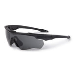Kit 2 lunettes Crossblade NARO ESS, verres 2,4 mm et MIL-PRF-31013, visage fin