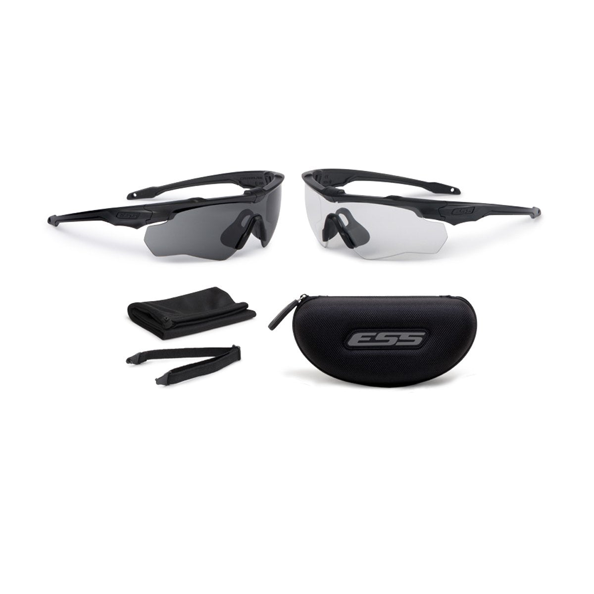Kit lunettes Crossblade ESS à 3 écrans interchangeables et traitement ClearZone