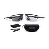 Verre de rechange Kit lunette Crossblade 2 ecrans (1 Clair, 1 Fume) Embout Nasal*2 ESS