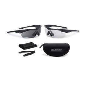 Verre de rechange Kit lunette Crossblade 2 ecrans (1 Clair, 1 Fume) Embout Nasal*2 ESS