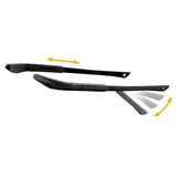 Kit lunettes balistiques ESS ICE NARO 3 écrans écartement de branches 13 cm