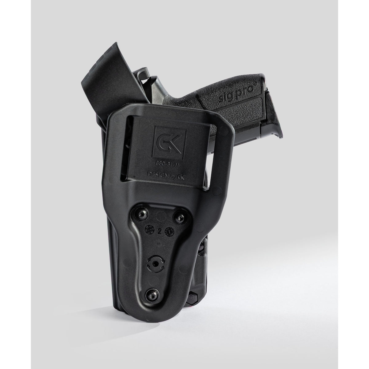 Étui de port apparent GK Professional polyamide rétention réglable SIG Pro SP2022
