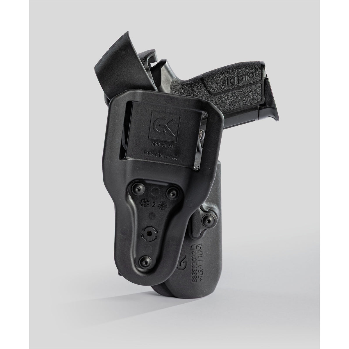 Étui GK Professional pour SIG Pro SP2022 avec lampe polyamide rétention active