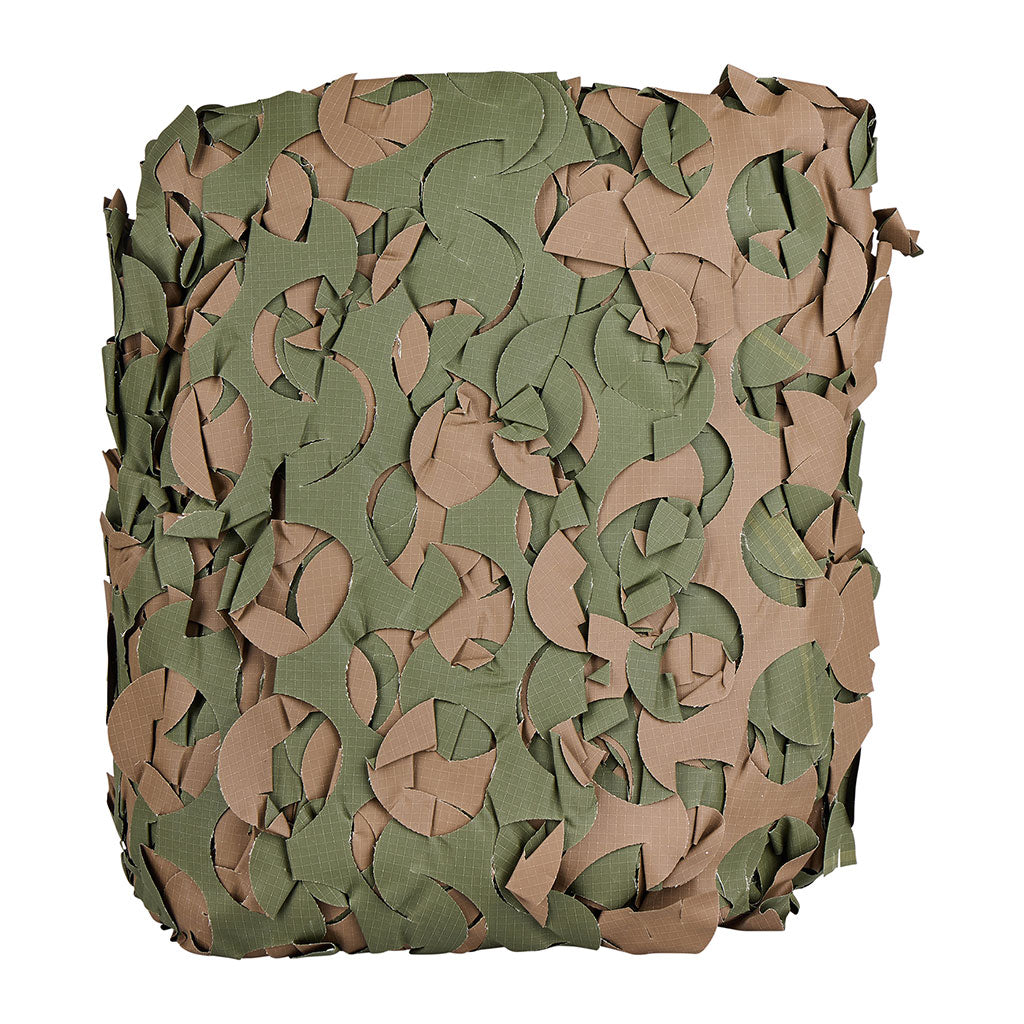 Filet de camouflage Ares 2,4 x 6 m pour masquage de poste, de véhicule et de matériel