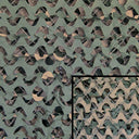 Filet de camouflage renforcé Ares 3 x 6 m pour masquage durable de poste et de véhicule
