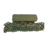 Filet de camouflage renforcé Ares 3 x 6 m pour masquage durable de poste et de véhicule