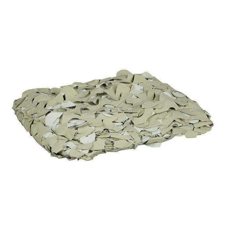 Filet de camouflage 3 X 2.4 M Mil - Tec - Beige - Welkit.com