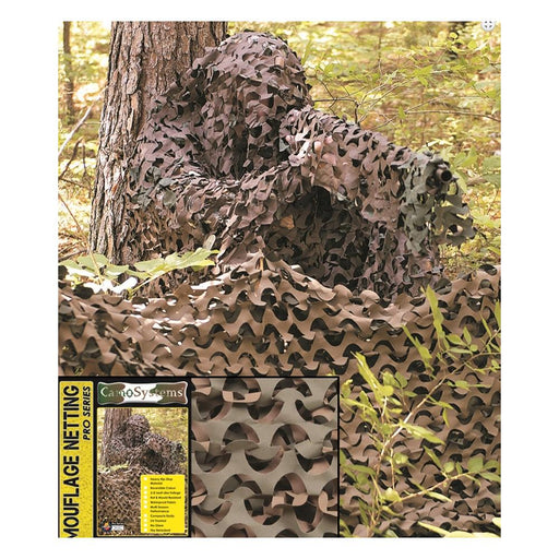 Filet de camouflage 6 X 2.4 M Mil-Tec - Woodland - 2.4m x 6m - Welkit.com - 3662950070891 - 1