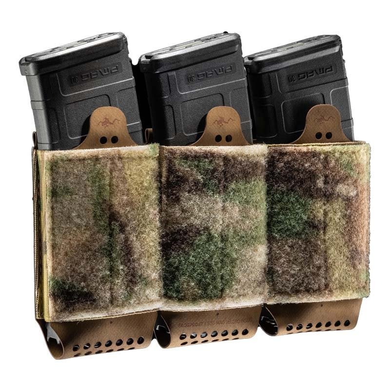 Insert triple pour chargeurs 5.56 Frog Pro en LAHYCO doublé Hypalon 145 g