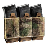 Insert triple pour chargeurs 5.56 Frog Pro en LAHYCO doublé Hypalon 145 g
