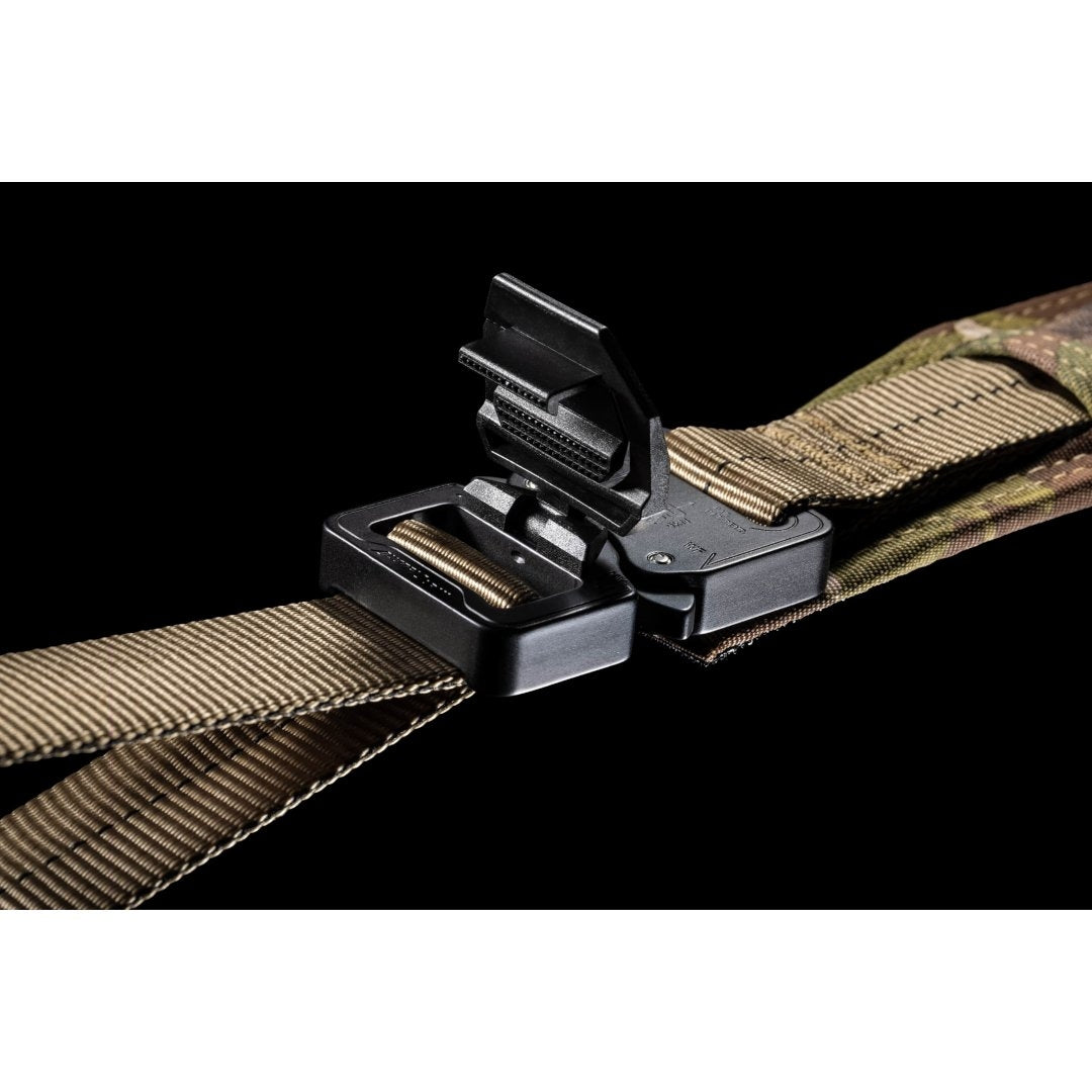 Ceinturon tactique Monte Cervino Frog Pro structure Tegris 12L et interface magnétique U.LOK
