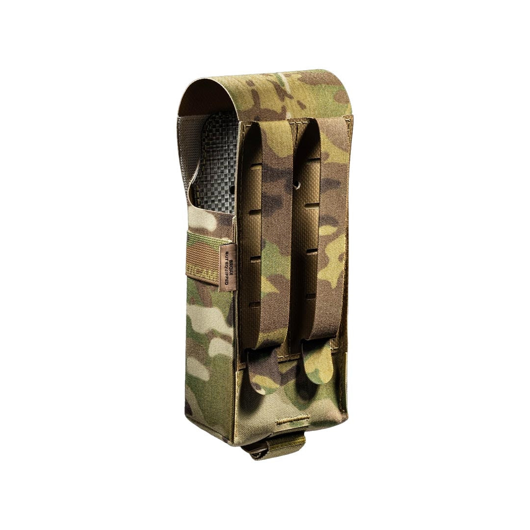Porte-chargeur double 5.56 Frog Pro à rabat ITW Nexus renfort Tegris 115 g