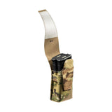 Porte-chargeur double 5.56 Frog Pro à rabat sans boucle en LAHYCO 80 g