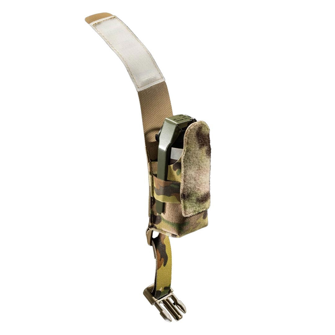 Porte-grenade assourdissante Frog Pro à rabat ITW Nexus en LAHYCO 70 g