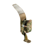 Porte-grenade à fragmentation Frog Pro à rabat ITW Nexus 10 x 6 x 5 cm