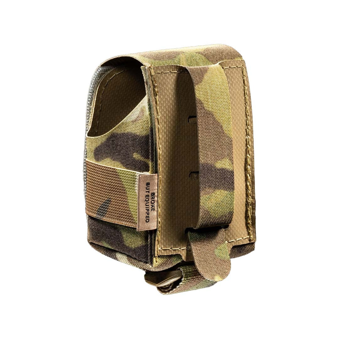 Porte-grenade à fragmentation Frog Pro à rabat ITW Nexus 10 x 6 x 5 cm