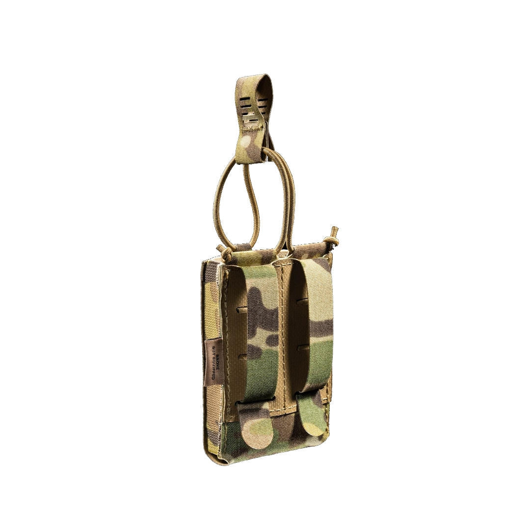 Porte-chargeur 5.56 Fast Mag Pouch Frog Pro ouvert à rétention élastique 45 g