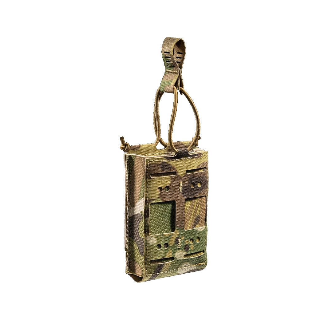 Porte-chargeur 5.56 Fast Mag Pouch Frog Pro ouvert à rétention élastique 45 g