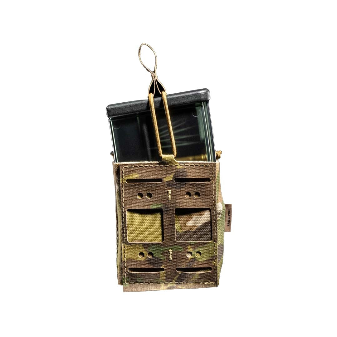 Porte-chargeur rapide HK417 Frog Pro ouvert à cordelette antichoc 50 g