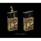 Porte-chargeur rapide HK417 Frog Pro ouvert à cordelette antichoc 50 g
