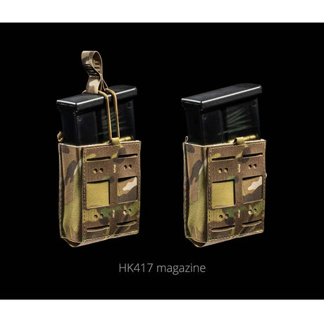 Porte-chargeur rapide HK417 Frog Pro ouvert à cordelette antichoc 50 g