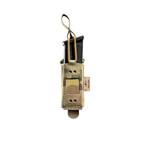 Porte-chargeur pistolet Fast Mag Pouch Frog Pro en LAHYCO ouvert 25 g