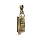 Porte-chargeur 9 mm Fast Pistol Frog Pro à rétention élastique 8 x 4 cm