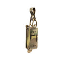 Porte-chargeur 9 mm Fast Pistol Frog Pro à rétention élastique 8 x 4 cm