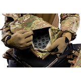 Porte-plaques HAWK Frog Pro en LAHYCO et Tegris livré avec sa sangle abdominale