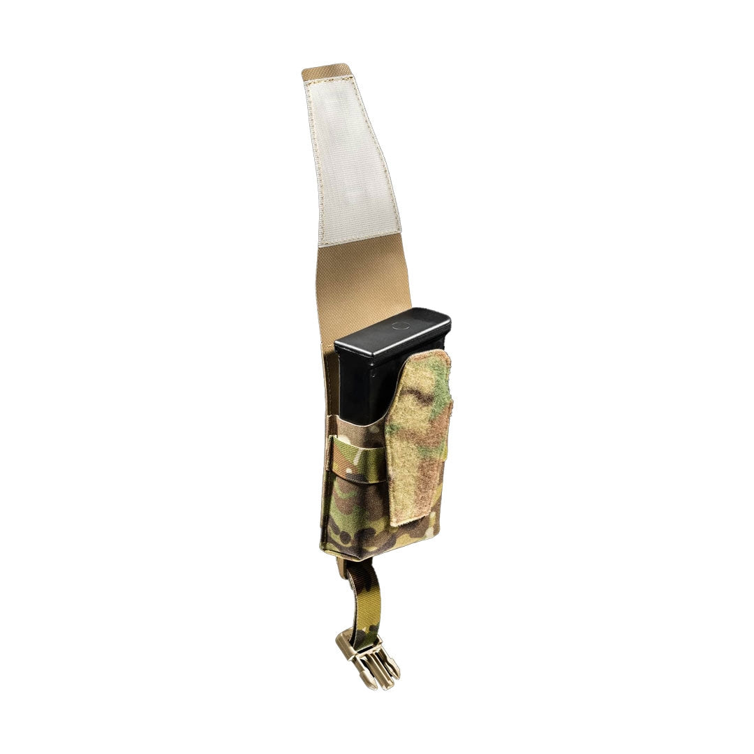 Porte-chargeur HK417 Frog Pro à rabat ITW Nexus et renfort Tegris 100 g