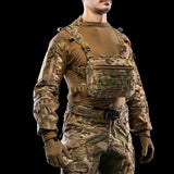 Harnais de reconnaissance Light Frog Pro en LAHYCO bretelles de 5 cm et mesh Air 3D