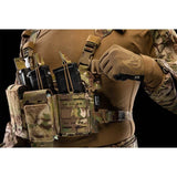 Harnais de reconnaissance Light Frog Pro en LAHYCO bretelles de 5 cm et mesh Air 3D