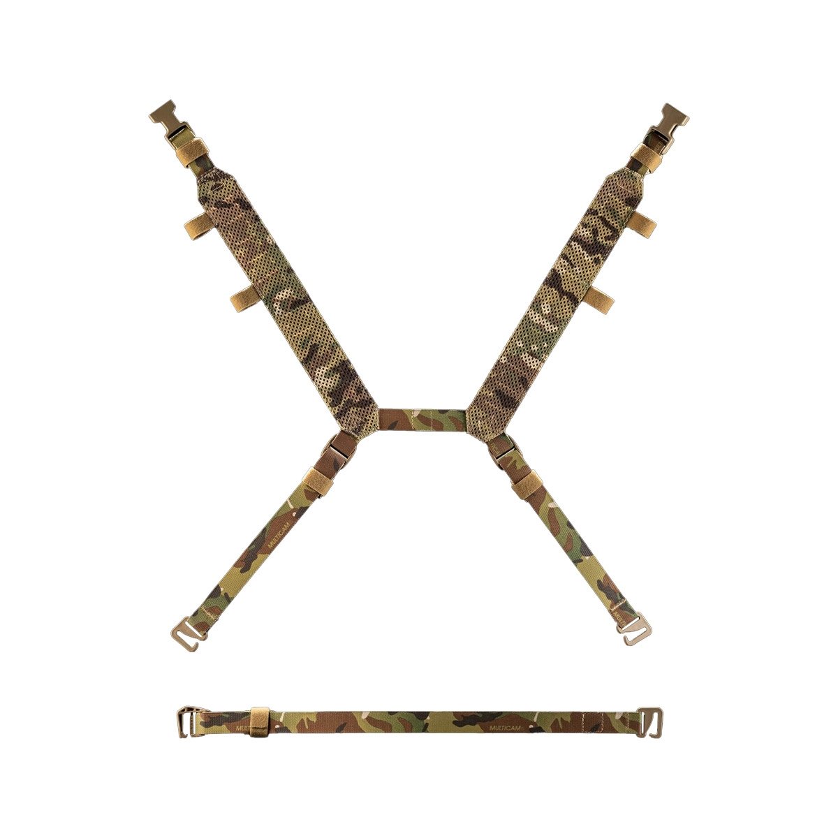 Gilet porte-plaques Harnais Light Reconnaissance Frog Pro
