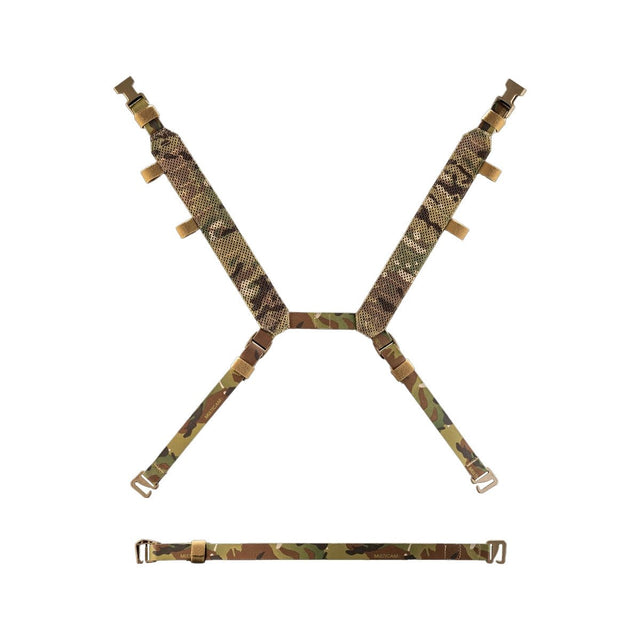 Gilet porte-plaques Harnais Light Reconnaissance Frog Pro