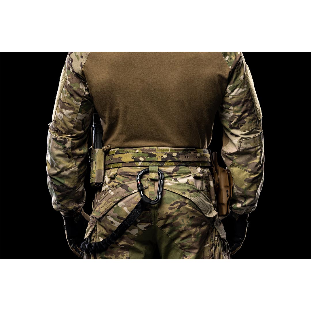 Ceinture tactique Frog Pro Mamba 80-92 cm en Tegris et Cordura, boucle AustriAlpin COBRA