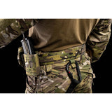 Ceinturon tactique Mamba Frog Pro sangle tubulaire MIL-W-5625K donnée à 1 815 kg