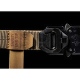 Ceinturon tactique Mamba Frog Pro découpe laser Multi-Dot MOLLE PALS et interface U.LOK