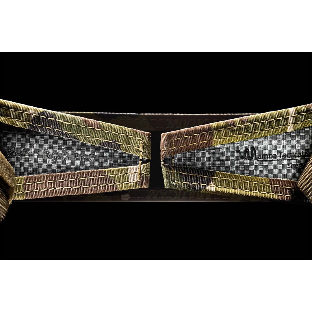 Ceinture tactique Frog Pro Mamba 96-108 cm en Tegris et Cordura, boucle AustriAlpin COBRA