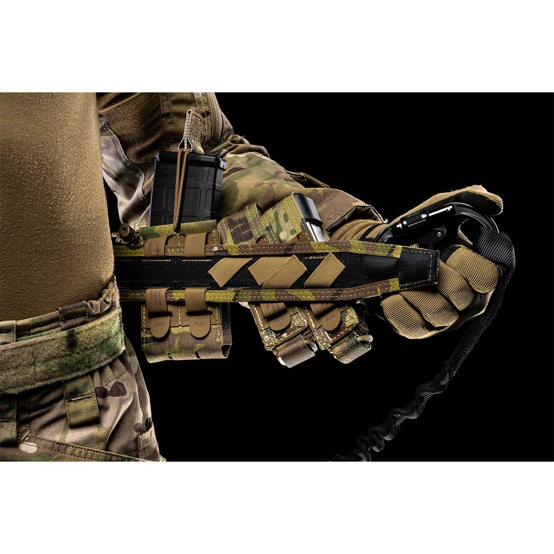 Ceinture tactique Frog Pro Mamba 104-116 cm en Tegris et Cordura, boucle AustriAlpin COBRA