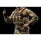 Ceinture tactique Frog Pro Mamba 88-100 cm en Tegris et Cordura, boucle AustriAlpin COBRA