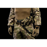 Ceinturon tactique Mamba Frog Pro Tegris 12L et boucle AustriAlpin Cobra d'un pouce