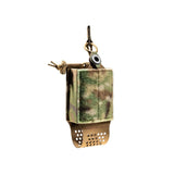 Insert porte-radio MBITR Frog Pro en tissu composite LAHYCO 18 x 8 x 4 cm