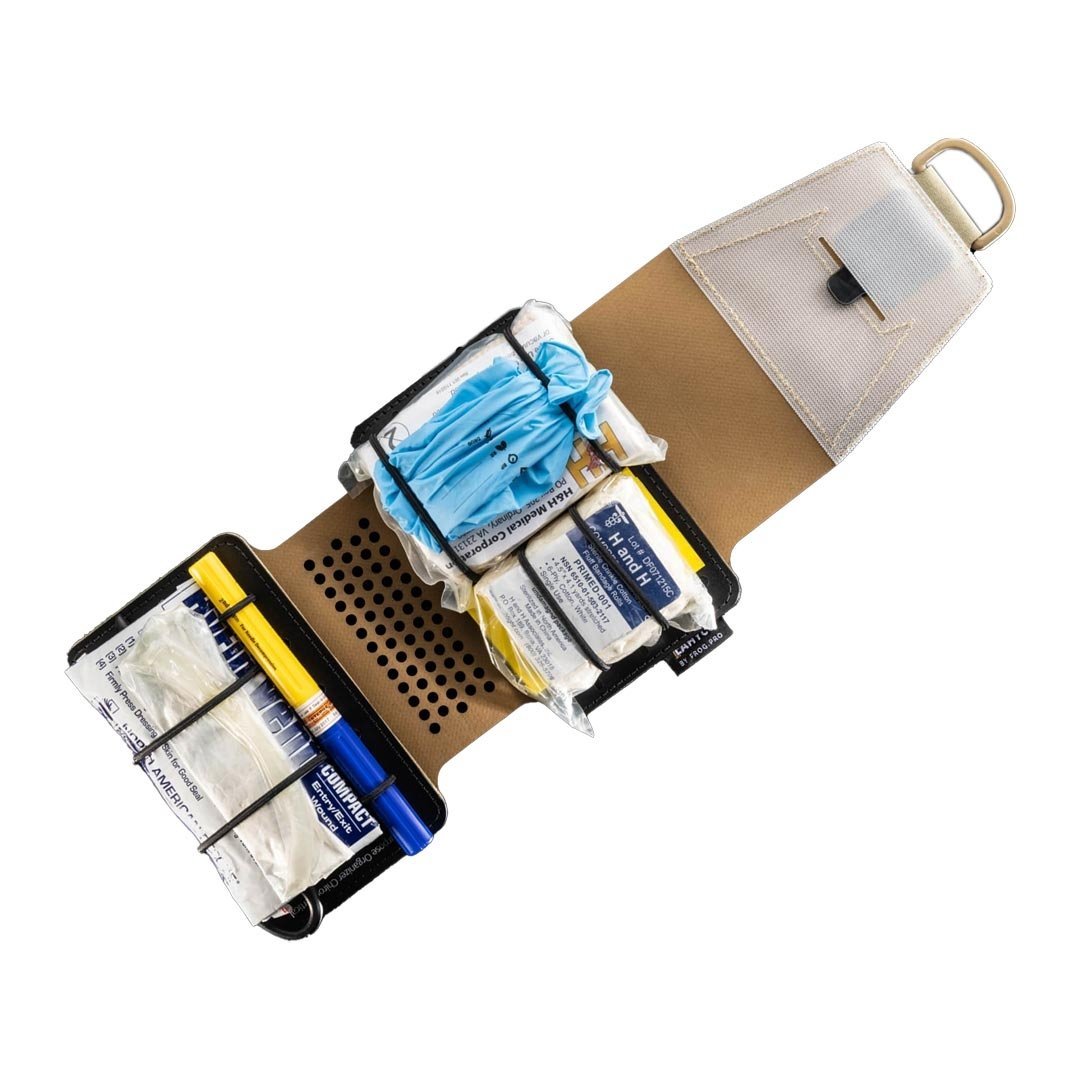 Panneau organisateur Chiron horizontal Frog Pro en technopolymère de 1 mm