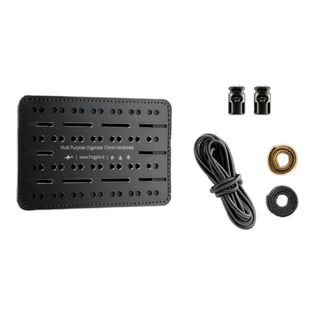 Panneau organisateur Chiron horizontal Frog Pro en technopolymère de 1 mm