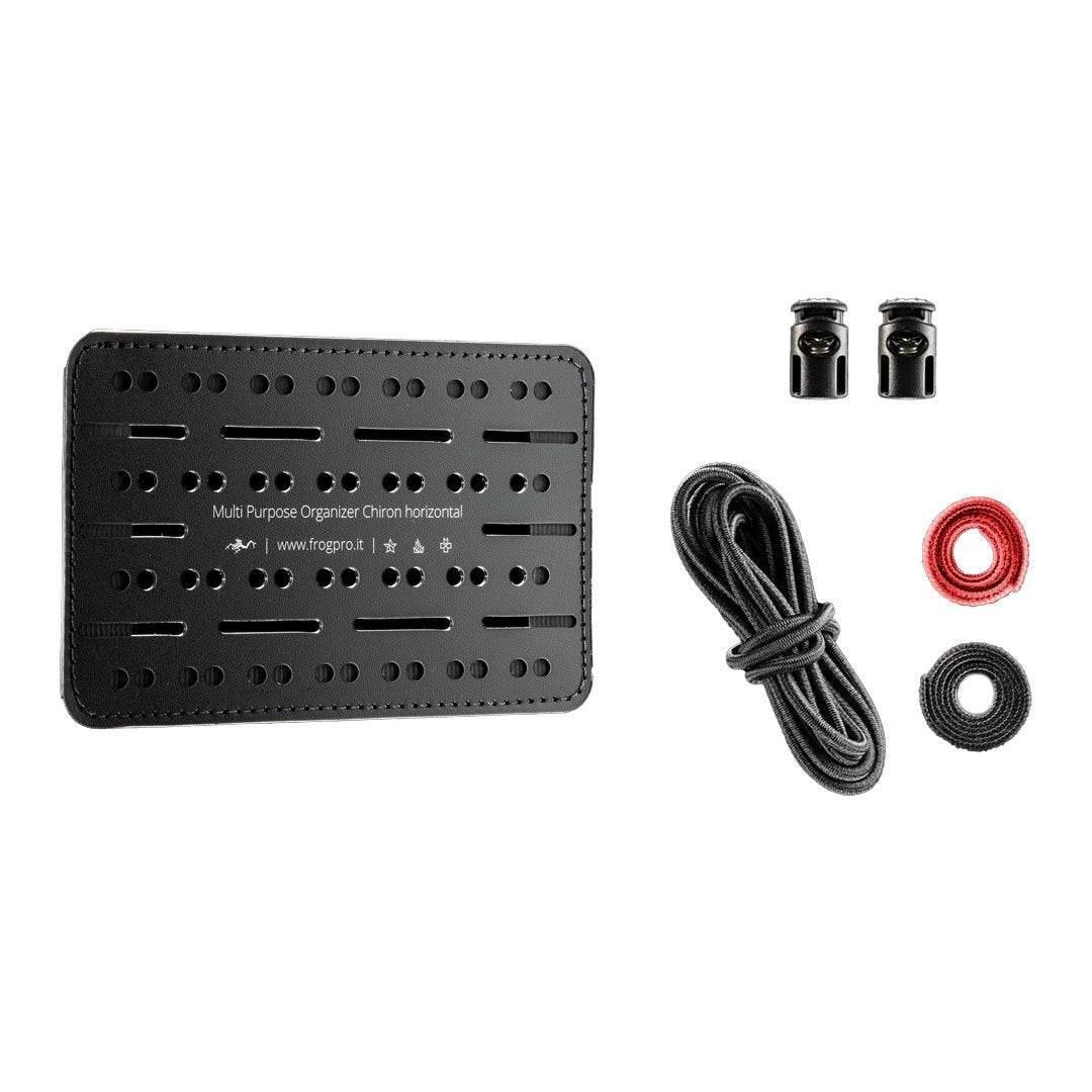 Panneau organisateur Chiron horizontal Frog Pro en technopolymère de 1 mm