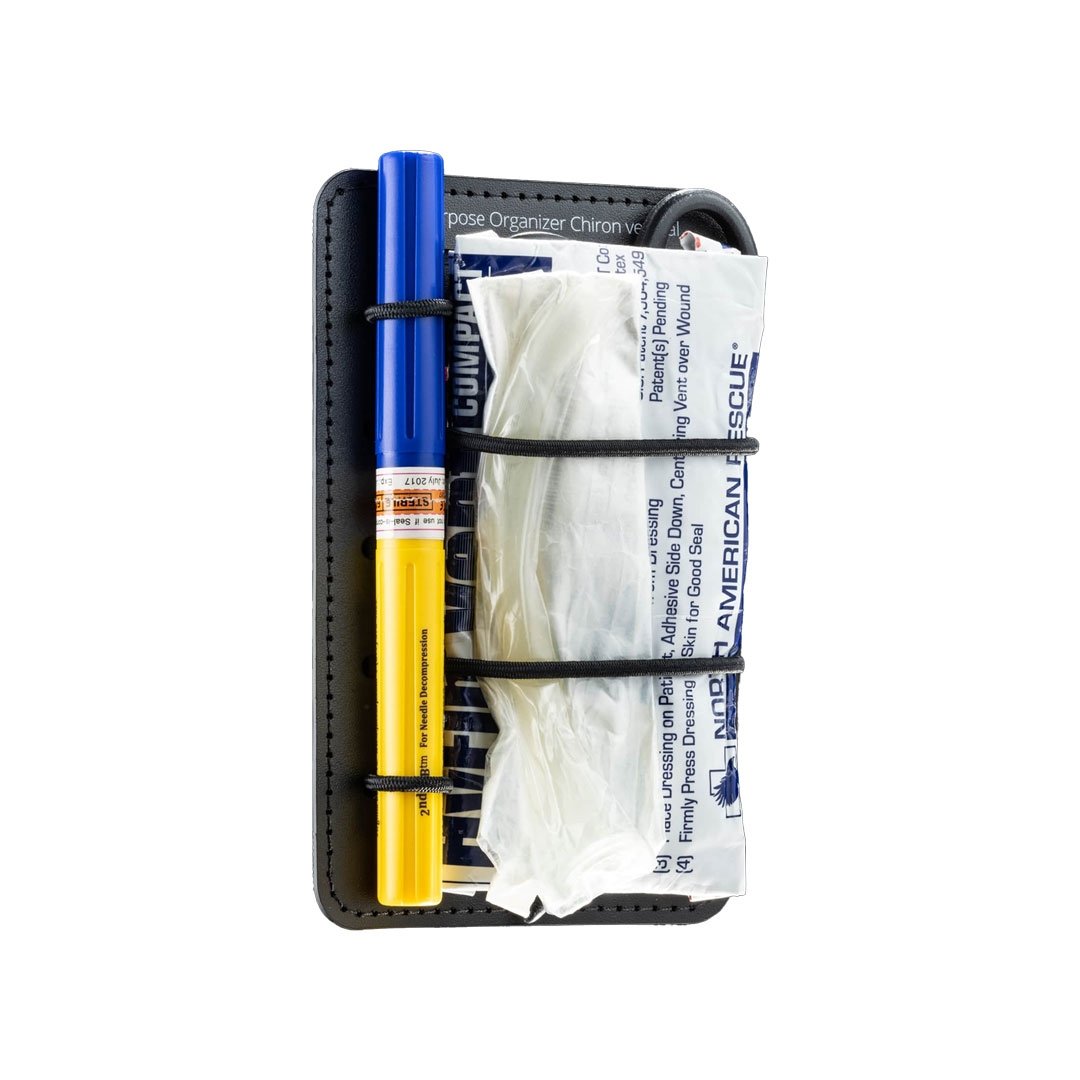 Panneau organisateur Chiron vertical Frog Pro en technopolymère MOLLE Multi-Dot