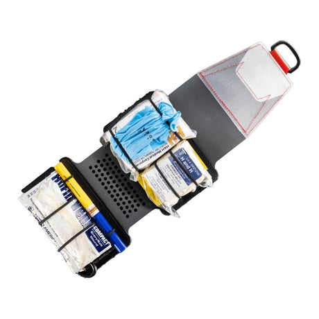 Panneau organisateur Chiron vertical Frog Pro en technopolymère MOLLE Multi-Dot