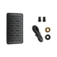 Panneau organisateur Chiron vertical Frog Pro en technopolymère MOLLE Multi-Dot