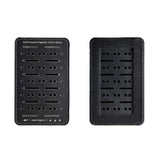 Panneau organisateur Chiron vertical Frog Pro en technopolymère MOLLE Multi-Dot